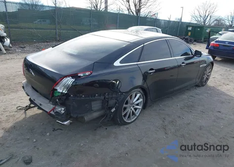2012 Jaguar Xj из США, поврежденный, VIN SAJWA2GB8CLV38105